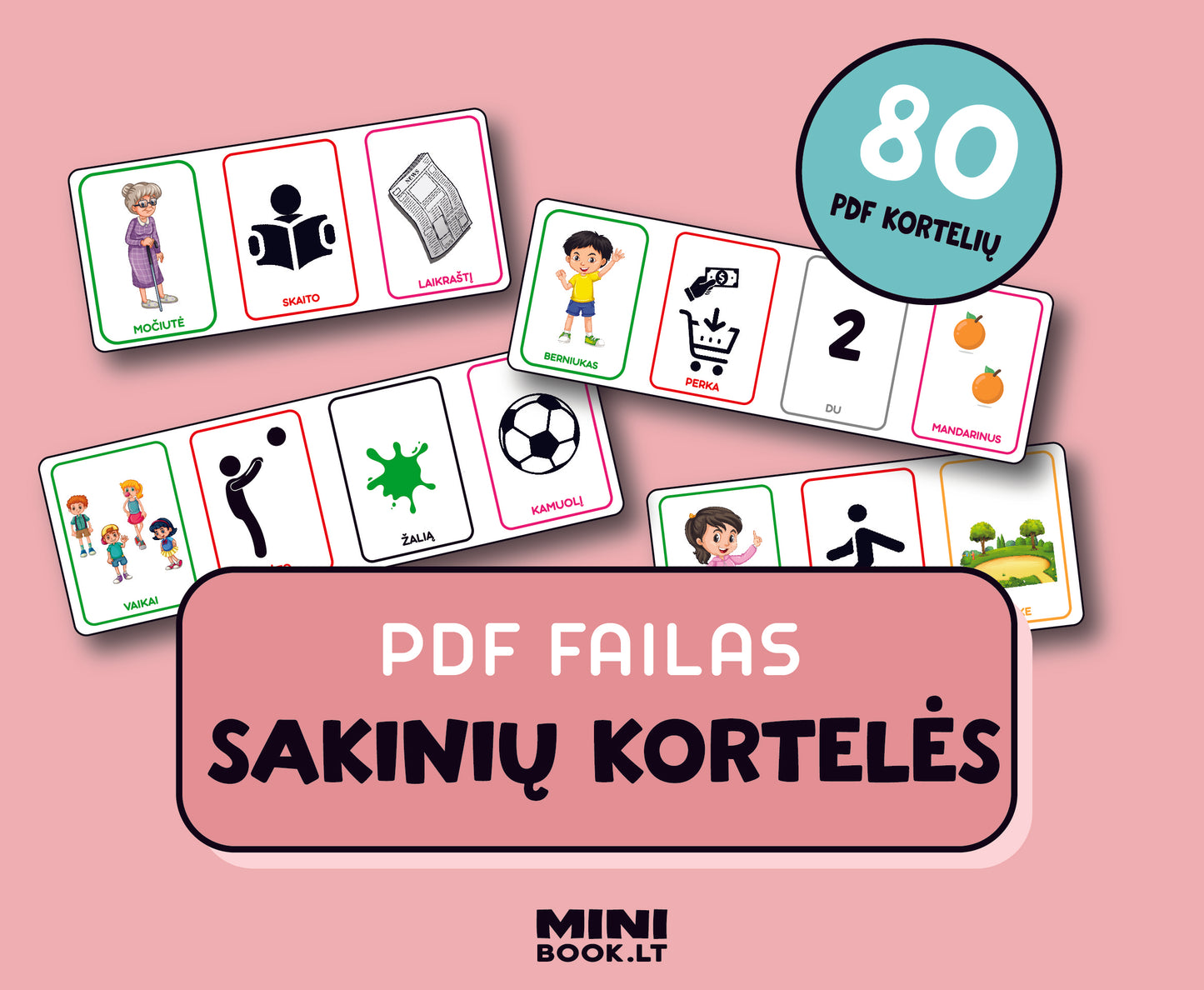Sakinių kortelės (PDF failas)