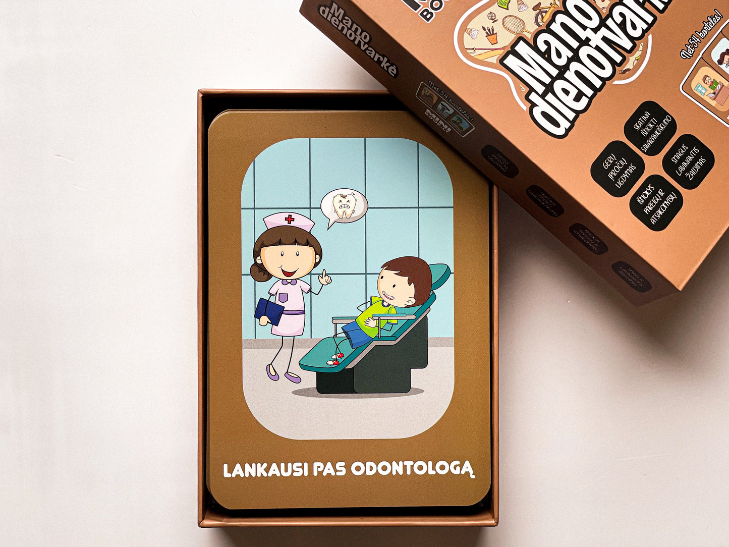 Lavinamosios vaiko DIENOTVARKĖS kortelės