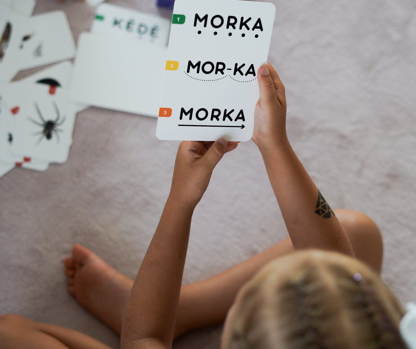 Lavinamosios SKAITYMO kortelės