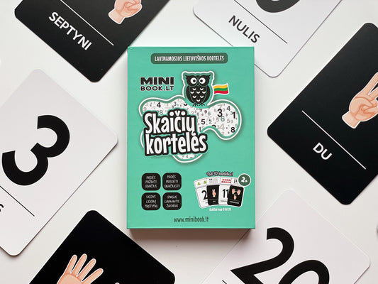 Lavinamosios SKAIČIŲ kortelės