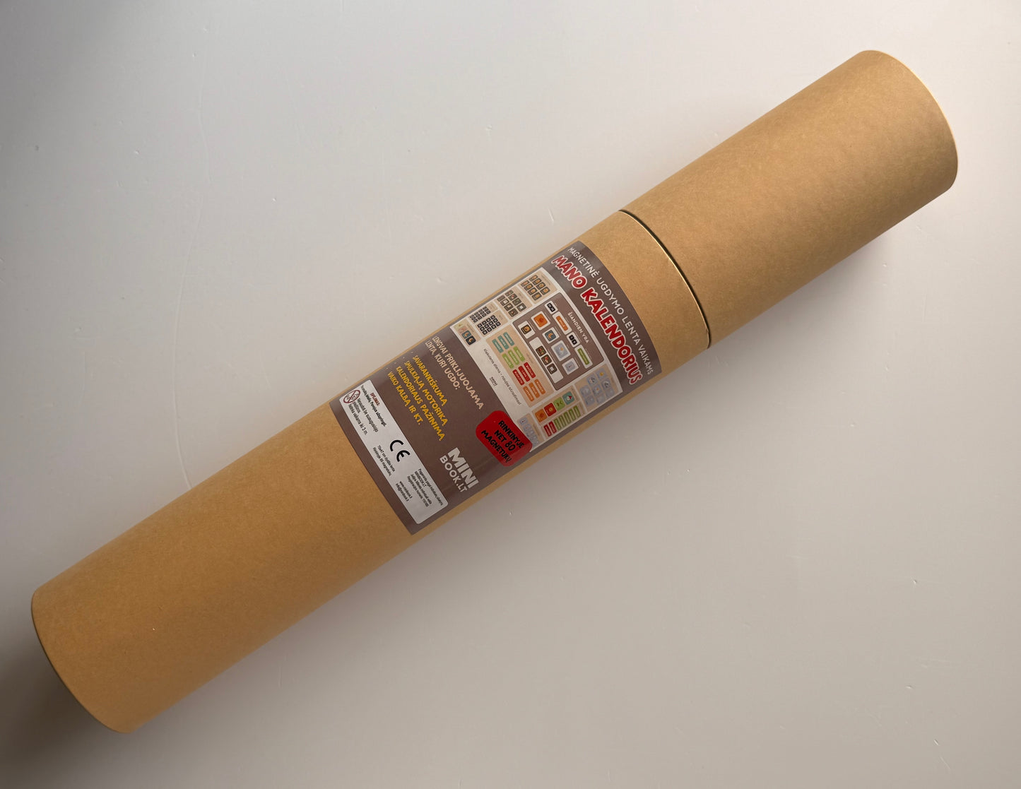 Magnetinė ugdymo lenta “MANO KALENDORIUS”