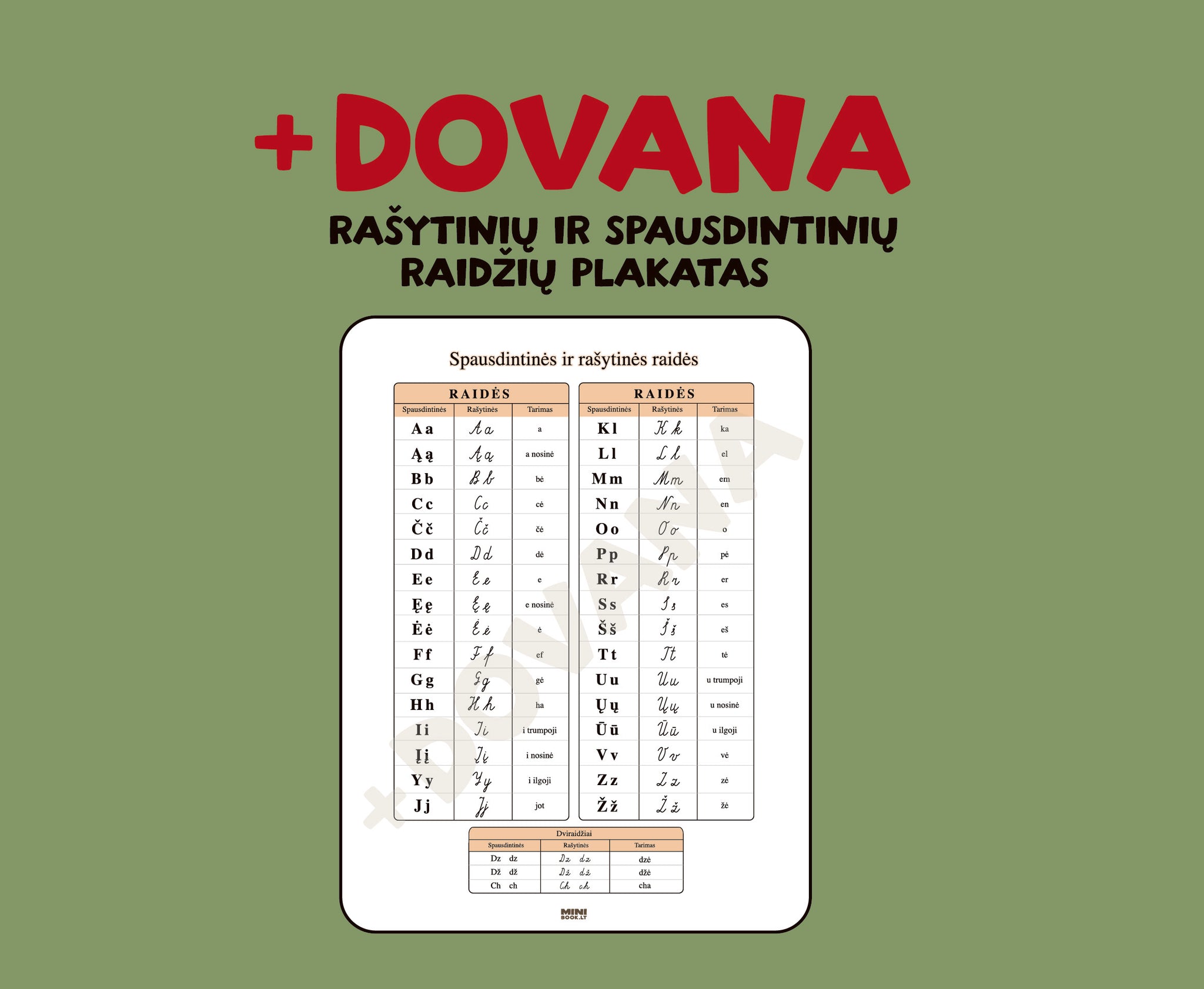 Užduočių rinkinys „Mokausi rašyti rašytines raides“ (PDF failas ...