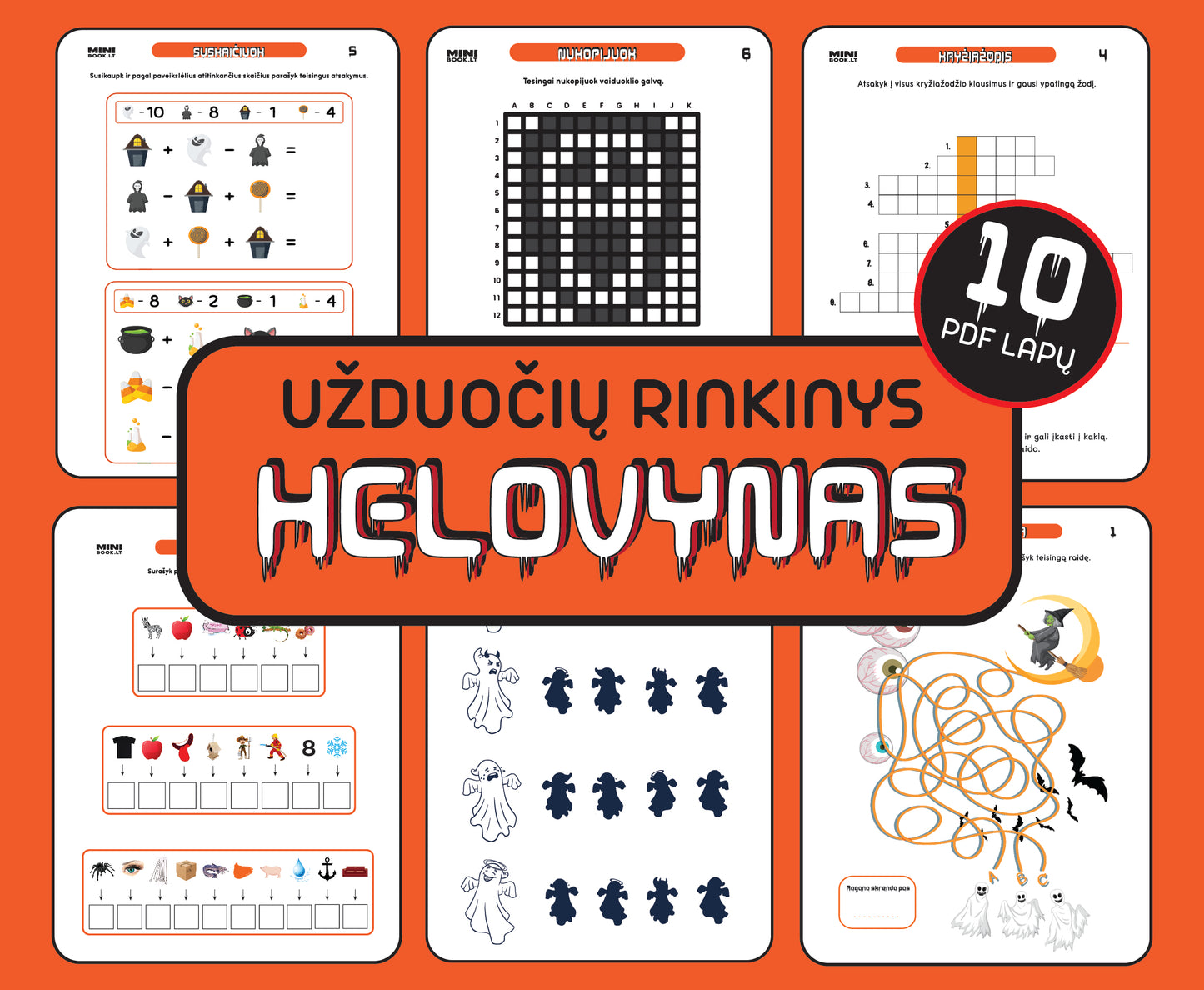 Lavinamasis užduočių rinkinys "HELOVYNAS" (PDF failas)
